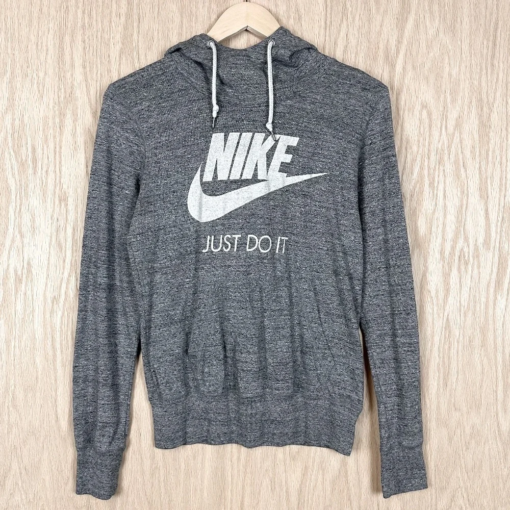 Nike Vintage Hoodie Long Sleeve Sweatshirt